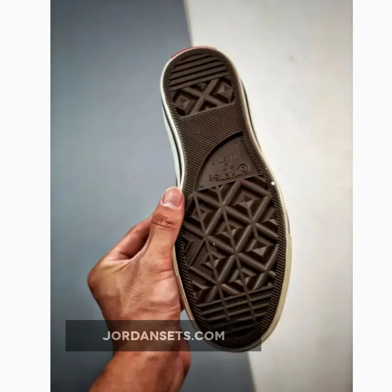 LFC x Converse Chuck 70 Black/Egret/Tomato A05964C