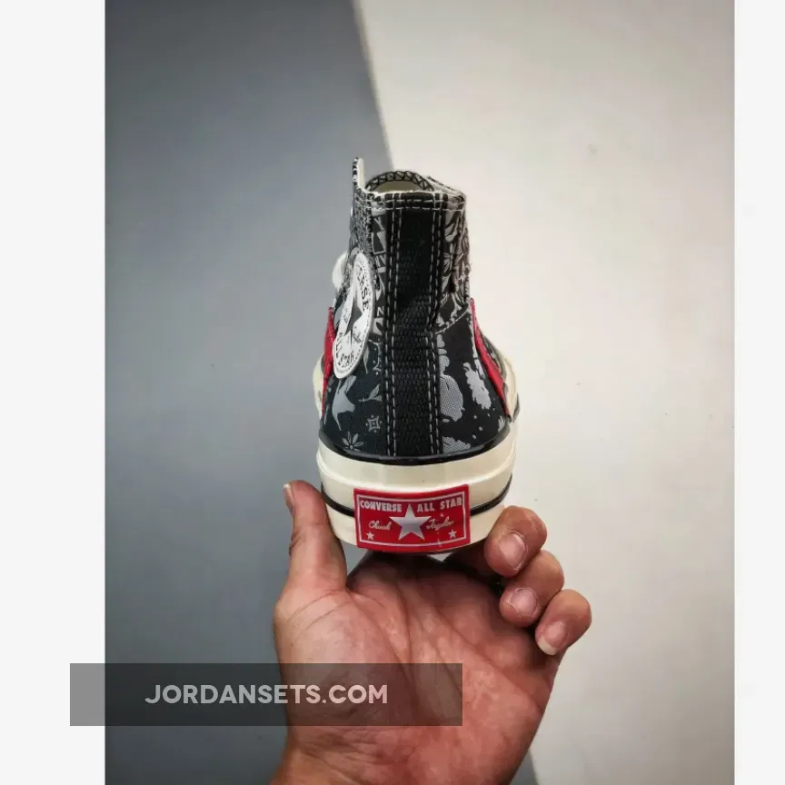 LFC x Converse Chuck 70 Black/Egret/Tomato A05964C