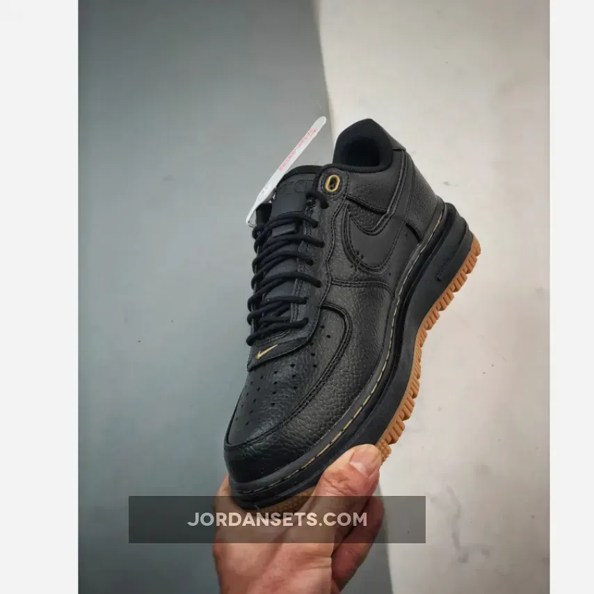 Nike Air Force 1 Luxe 'Black Gum' DB4109‑001 Restock Nike Air Force 1 Luxe 'Black Gum' DB4109‑001 Restock