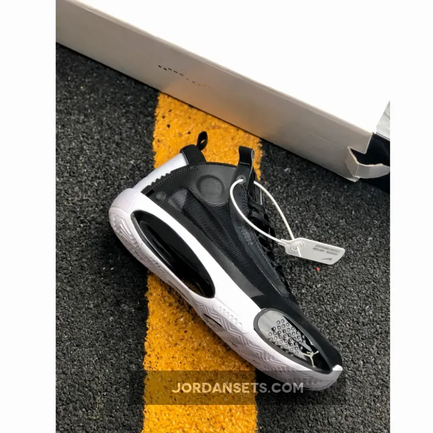 Jordan Xxiv / Air Jordan 34 Eclipse Black/White AR3240-001