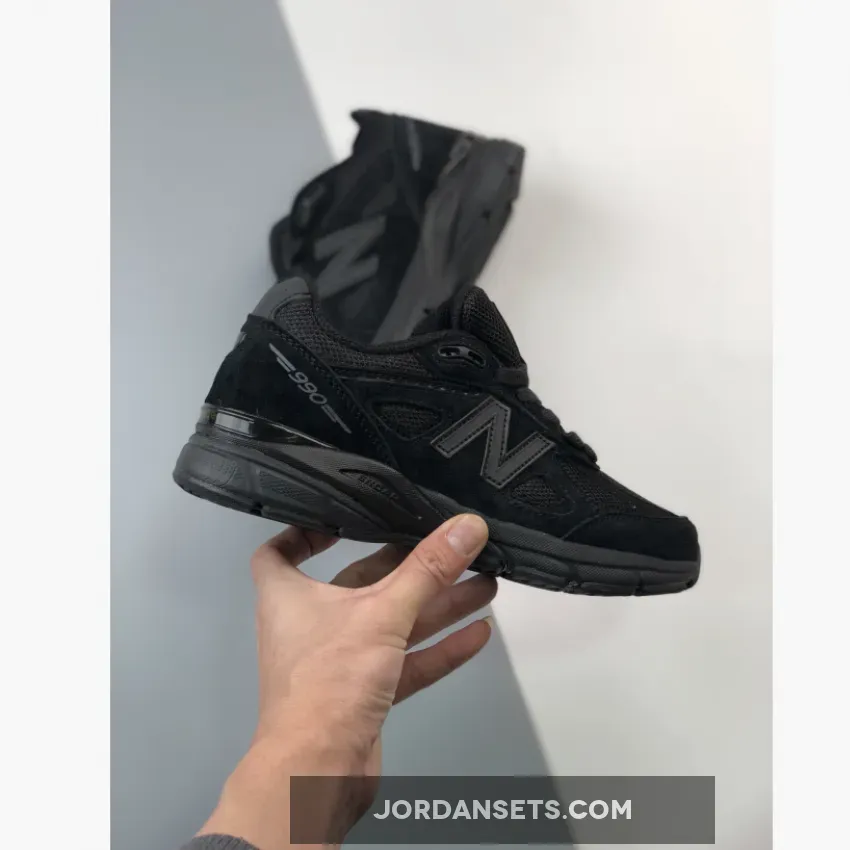 New Balance 'Triple Black' M990BB4 For Sale New Balance 'Triple Black' M990BB4 For Sale