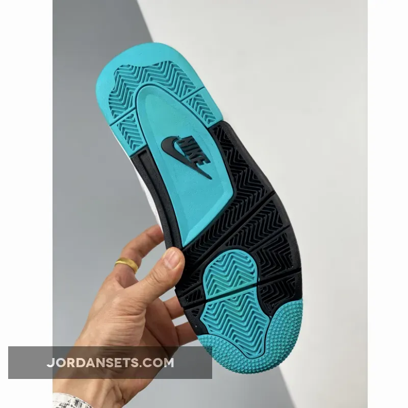 Nike Air Flight '89 White/Dark Concord-Hyper Jade 306252-113 New Releases