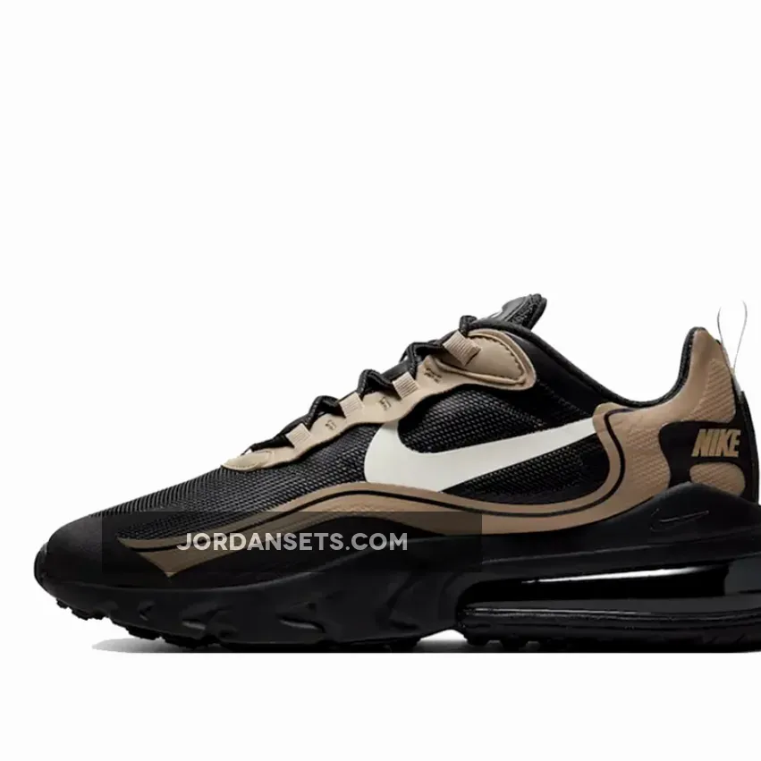 Nike Air Max 270 React 'Just Do It' Black Brown / brown 270 nike