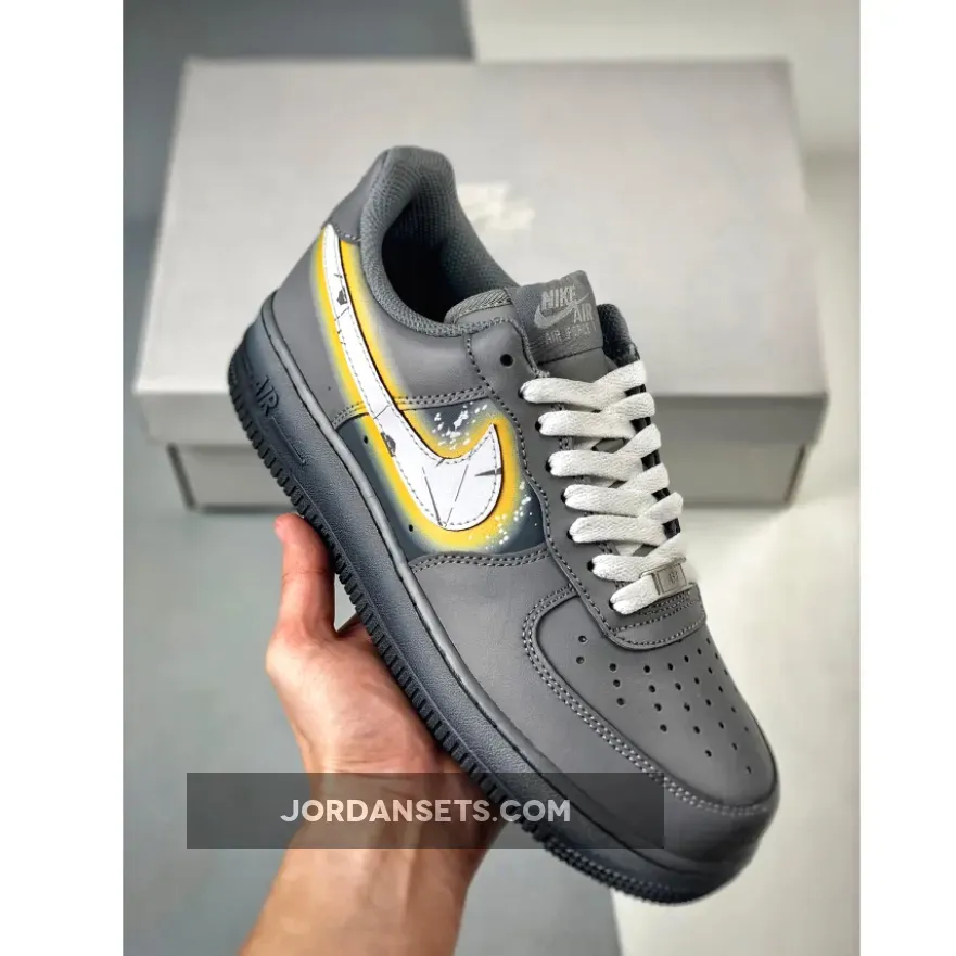Restock Nike Air Force 1 Low Drak Grey