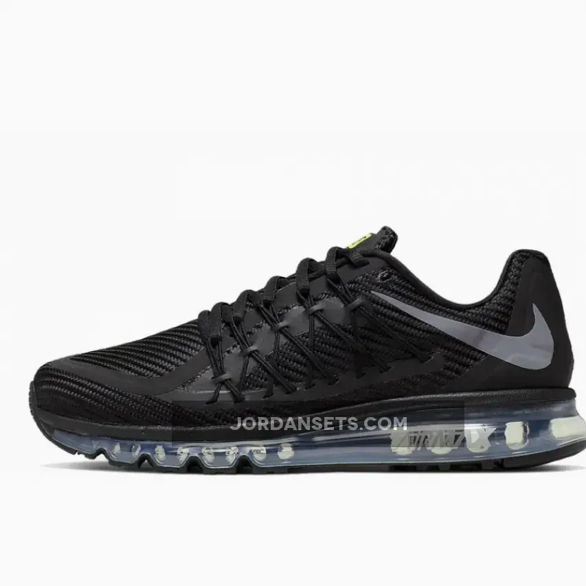 Nike Air Max 2015 Black Wolf Grey CN0135-001 / air max 2015 white
