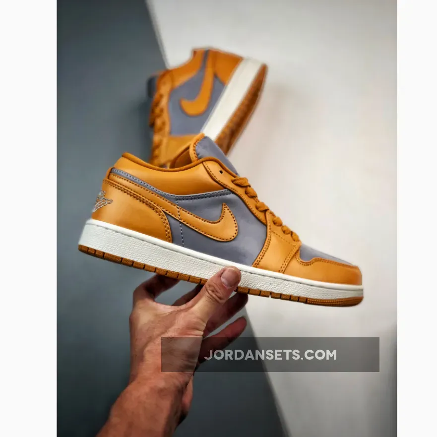 Jordan 1 Curry | Air Jordan 1 Low 'Cement Grey Chutney' Jordan 1 Curry | Air Jordan 1 Low 'Cement Grey Chutney'