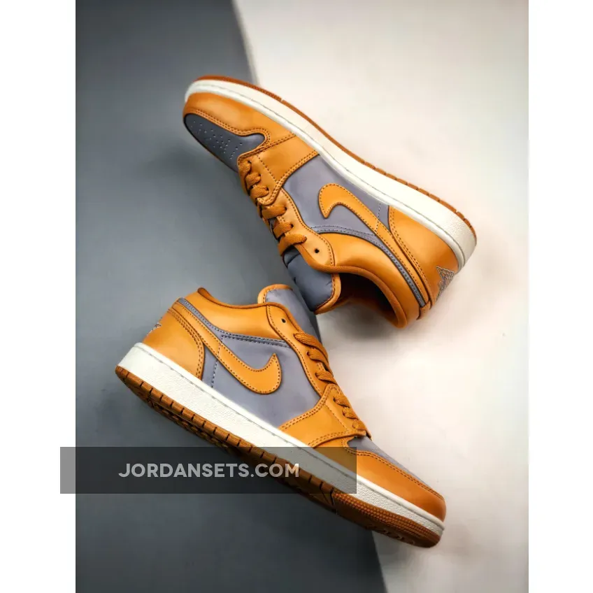 Jordan 1 Curry | Air Jordan 1 Low 'Cement Grey Chutney' Jordan 1 Curry | Air Jordan 1 Low 'Cement Grey Chutney'