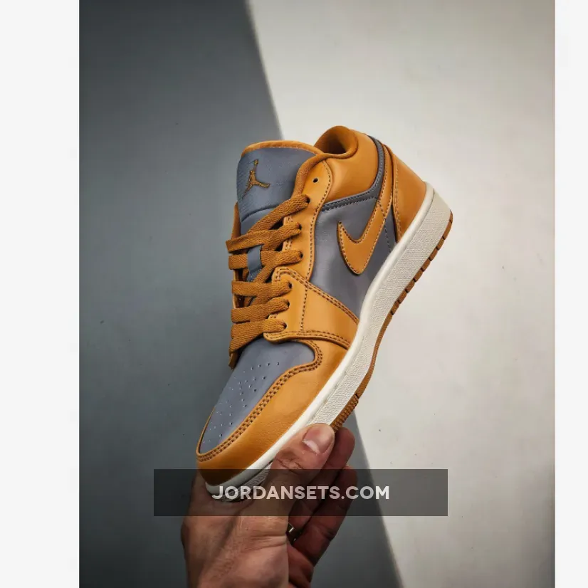 Jordan 1 Curry | Air Jordan 1 Low 'Cement Grey Chutney' Jordan 1 Curry | Air Jordan 1 Low 'Cement Grey Chutney'