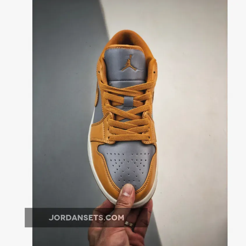 Jordan 1 Curry | Air Jordan 1 Low 'Cement Grey Chutney' Jordan 1 Curry | Air Jordan 1 Low 'Cement Grey Chutney'