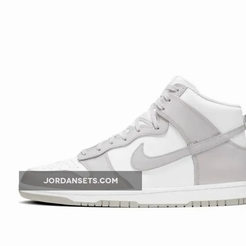 Nike Dunk High Retro White Vast Grey vast grey dunk high