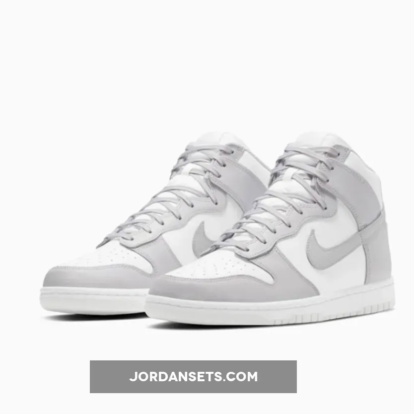Nike Dunk High Retro White Vast Grey vast grey dunk high