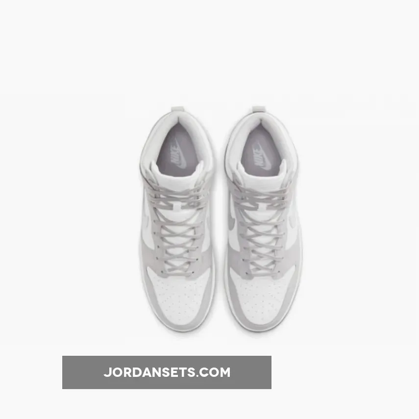 Nike Dunk High Retro White Vast Grey vast grey dunk high