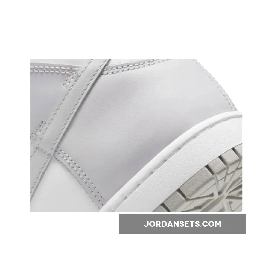Nike Dunk High Retro White Vast Grey vast grey dunk high