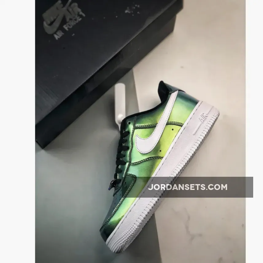 Nike Air Force 1 Low Just Do It Iridescent FV1173-010 Nike Air Force 1 Low Just Do It Iridescent FV1173-010