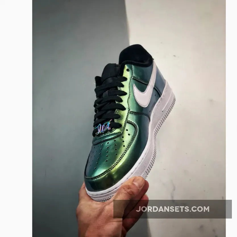 Nike Air Force 1 Low Just Do It Iridescent FV1173-010 Nike Air Force 1 Low Just Do It Iridescent FV1173-010