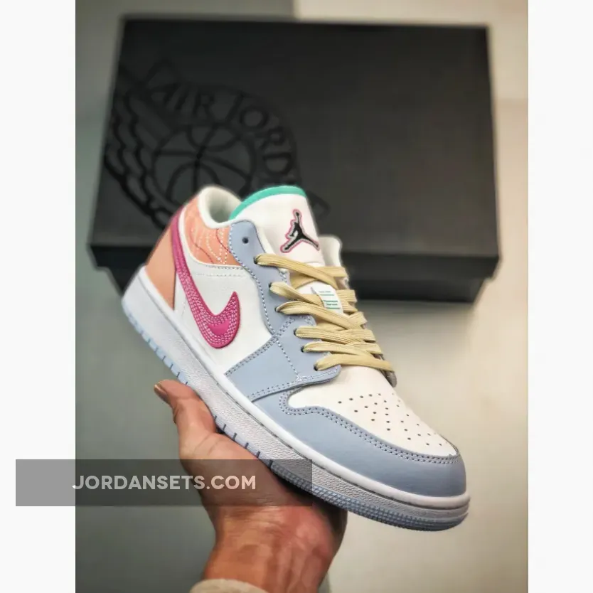 Air Jordan 1 Low 'Multi Color Sashiko' FV3623-151 Restock