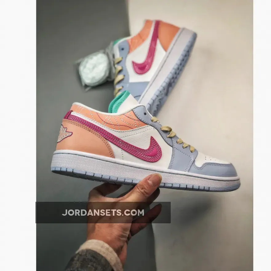 Air Jordan 1 Low 'Multi Color Sashiko' FV3623-151 Restock Air Jordan 1 Low 'Multi Color Sashiko' FV3623-151 Restock