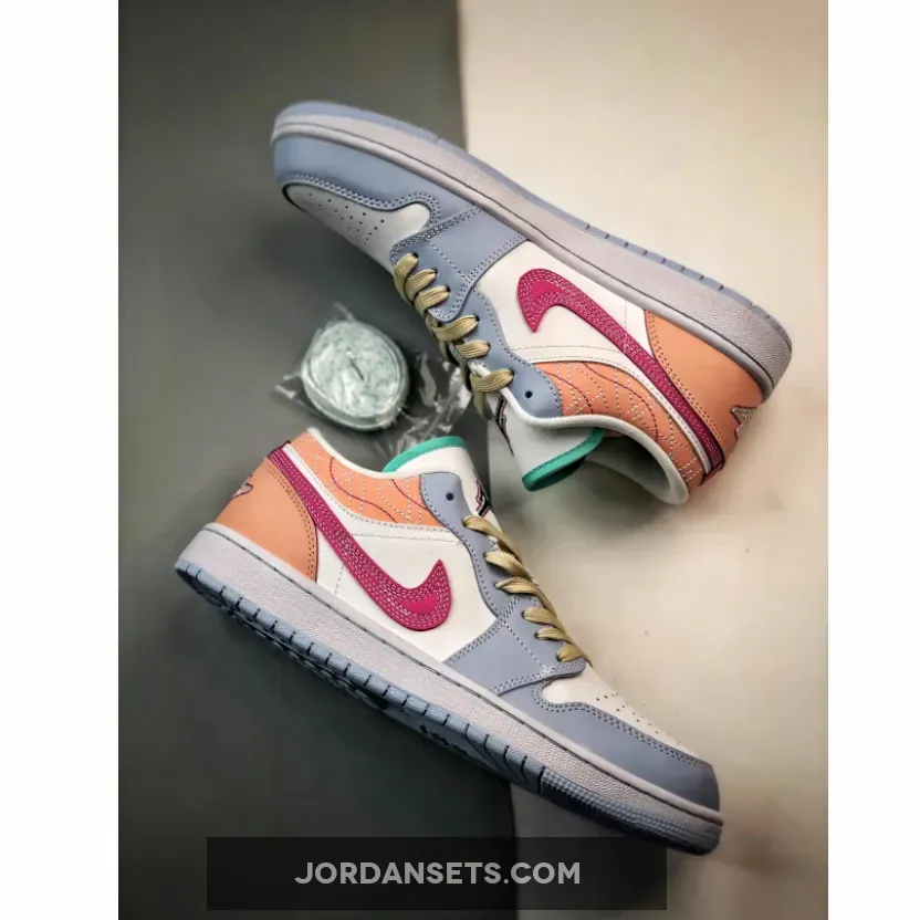 Air Jordan 1 Low 'Multi Color Sashiko' FV3623-151 Restock Air Jordan 1 Low 'Multi Color Sashiko' FV3623-151 Restock