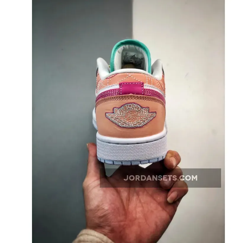 Air Jordan 1 Low 'Multi Color Sashiko' FV3623-151 Restock Air Jordan 1 Low 'Multi Color Sashiko' FV3623-151 Restock