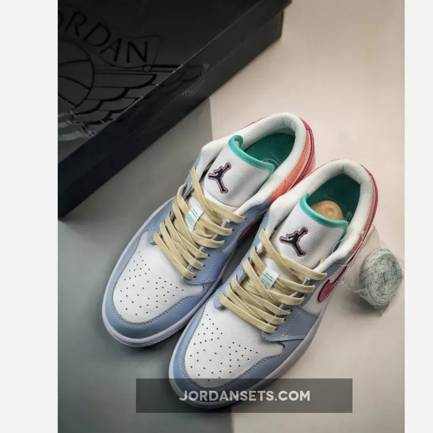 Air Jordan 1 Low 'Multi Color Sashiko' FV3623-151 Restock Air Jordan 1 Low 'Multi Color Sashiko' FV3623-151 Restock