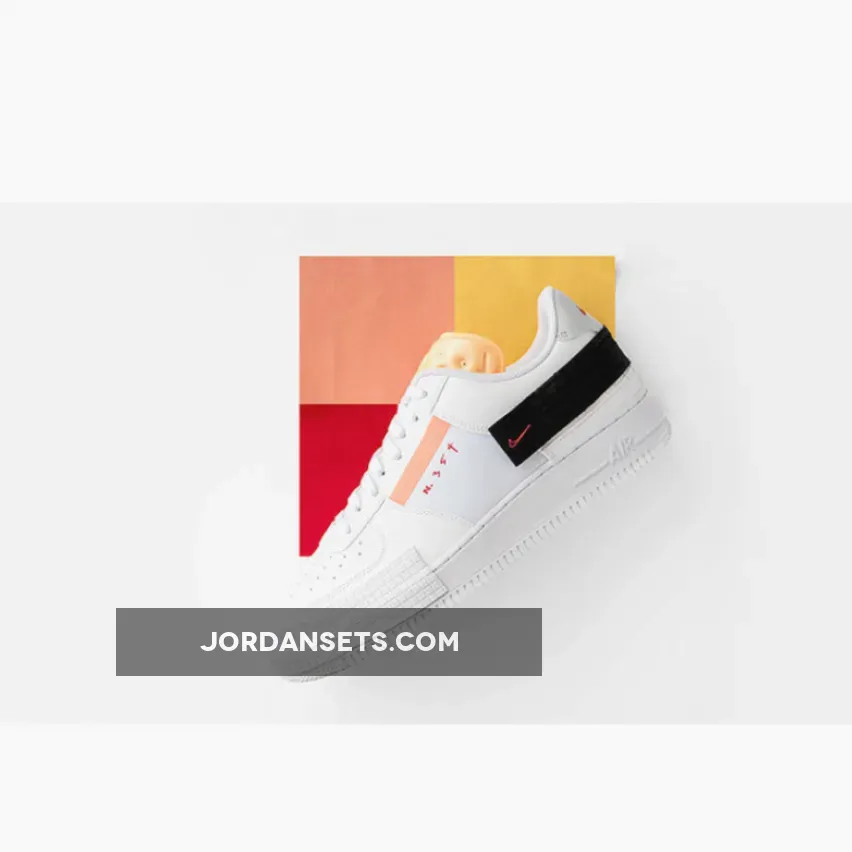 Nike Air Force 1 Type White Melon Tint CZ7107-100 Brand New