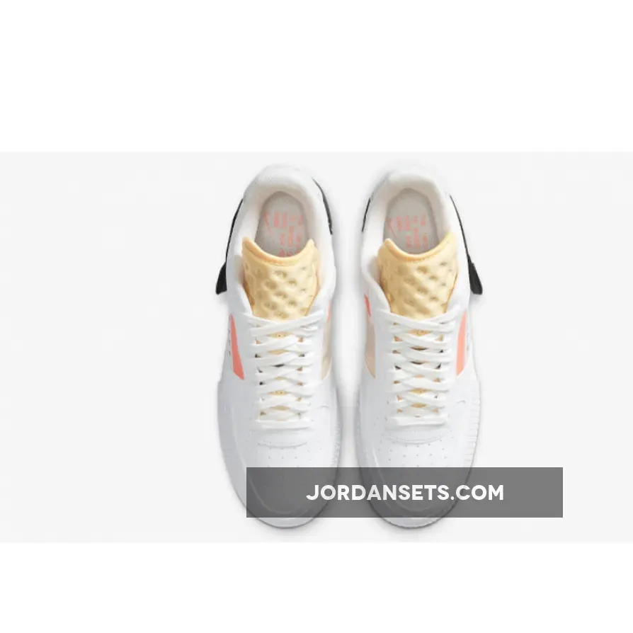 Nike Air Force 1 Type White Melon Tint CZ7107-100 Brand New