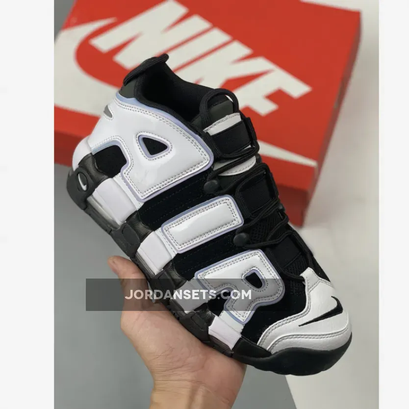 Nike Air More Uptempo Black/Multi-Color/Cobalt Bliss/White DV0819-001 / wilson smith