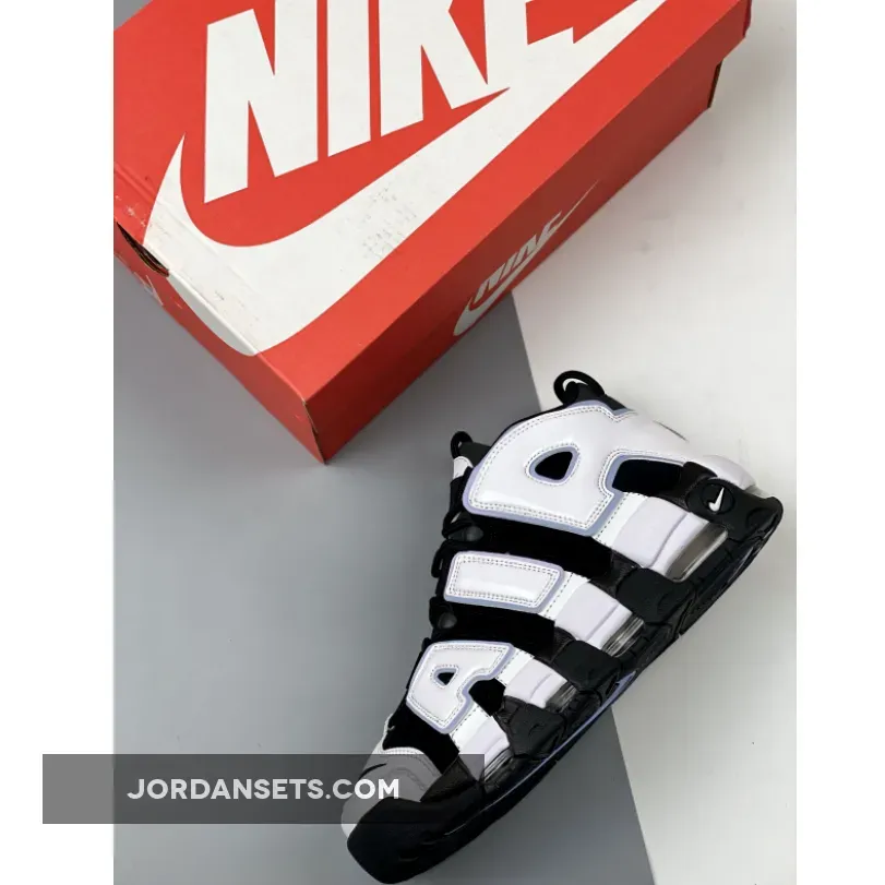 Nike Air More Uptempo Black/Multi-Color/Cobalt Bliss/White DV0819-001 / wilson smith