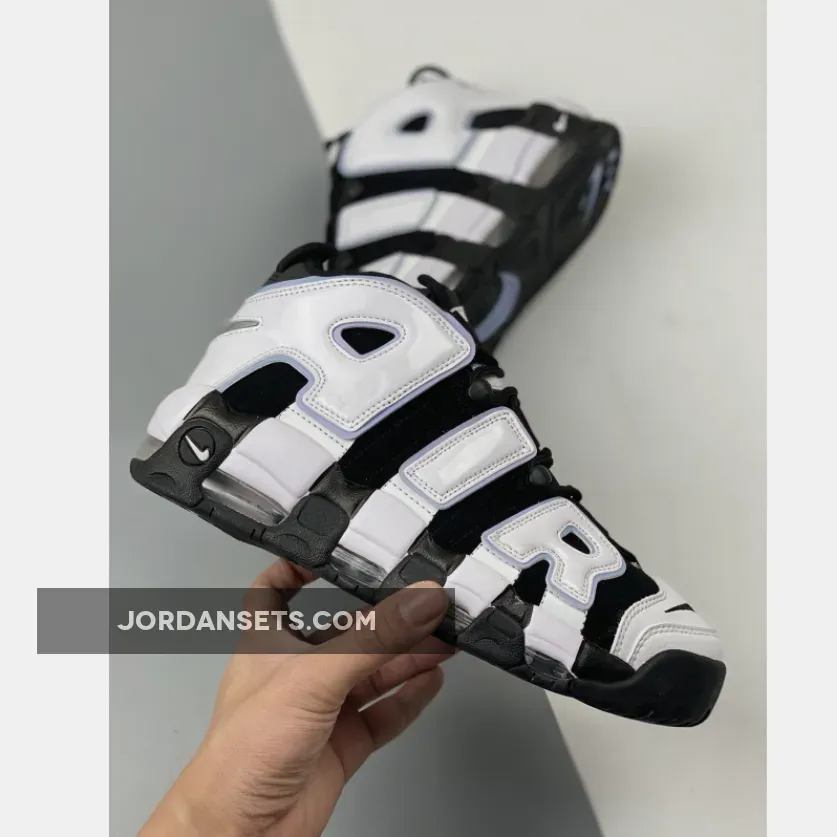 Nike Air More Uptempo Black/Multi-Color/Cobalt Bliss/White DV0819-001 / wilson smith