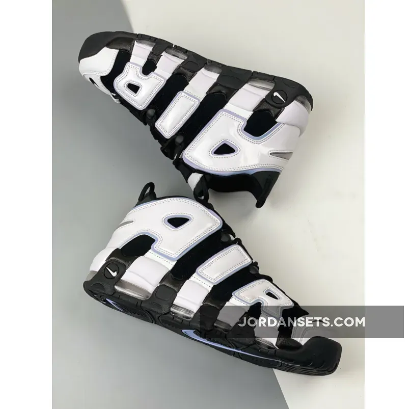 Nike Air More Uptempo Black/Multi-Color/Cobalt Bliss/White DV0819-001 / wilson smith