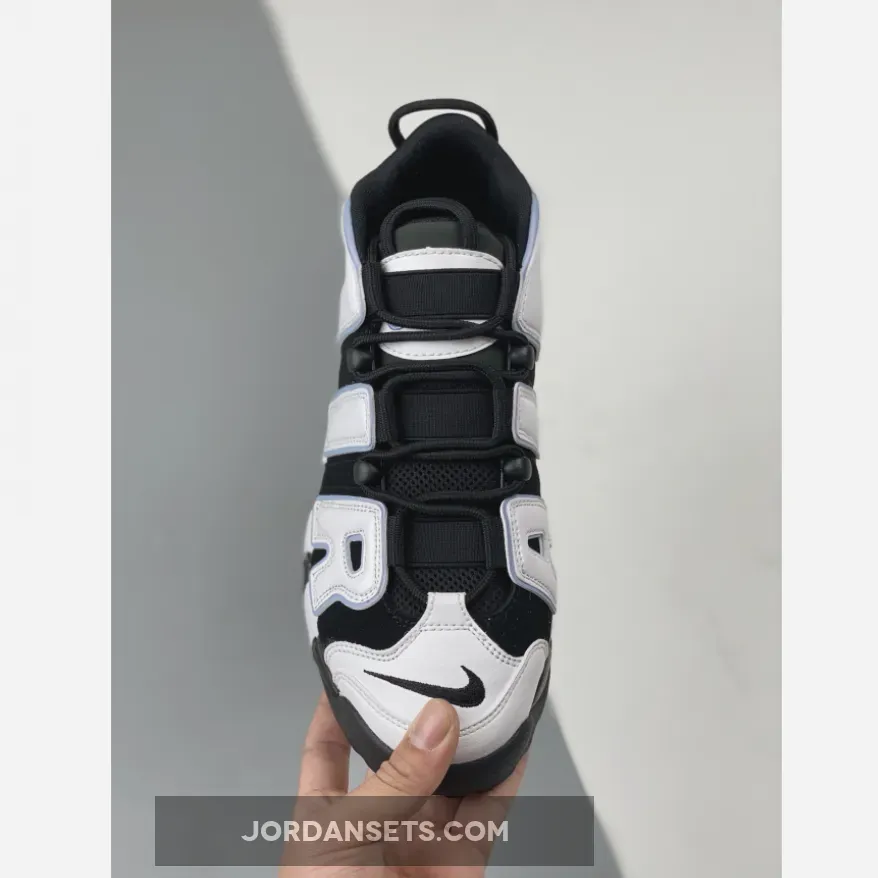 Nike Air More Uptempo Black/Multi-Color/Cobalt Bliss/White DV0819-001 / wilson smith