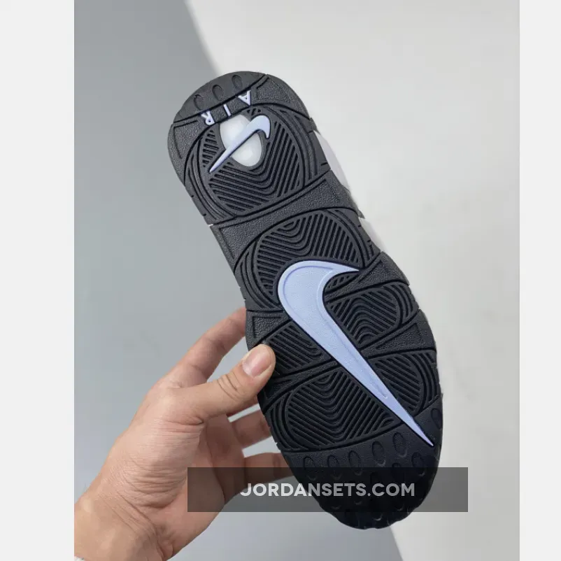 Nike Air More Uptempo Black/Multi-Color/Cobalt Bliss/White DV0819-001 / wilson smith