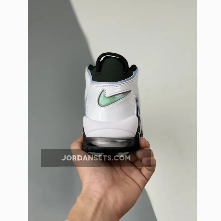 Nike Air More Uptempo Black/Multi-Color/Cobalt Bliss/White DV0819-001 / wilson smith