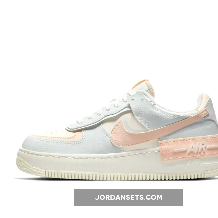 Nike Air Force 1 Shadow Barely Green Crimson Tint CU8591-104