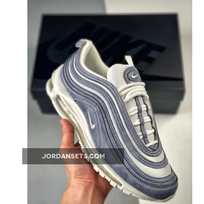CDG x Nike Air Max 97 Glacier Grey/Metallic Silver-White