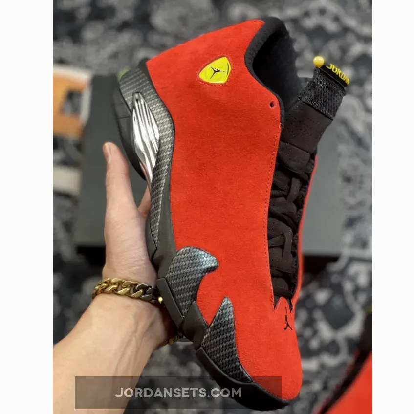 Air Jordan 14 Retro 'Red Ferrari' 654459-670 Where To Buy