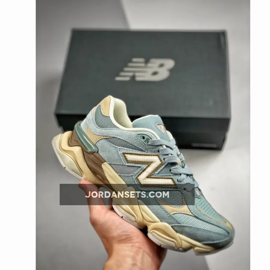 Restock New Balance 9060 Blue/Beige-Brown | Nb 9060 Blue