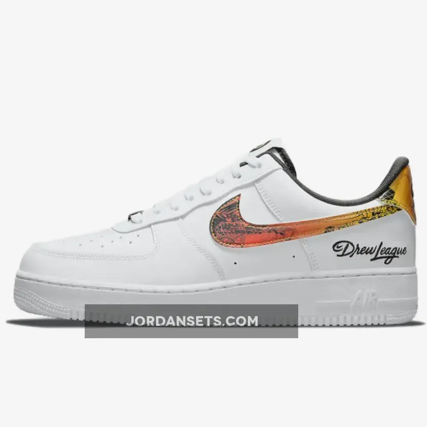 Nike Air Force 1 Low Drew League For Womens DM7578-100 air force 1 drew