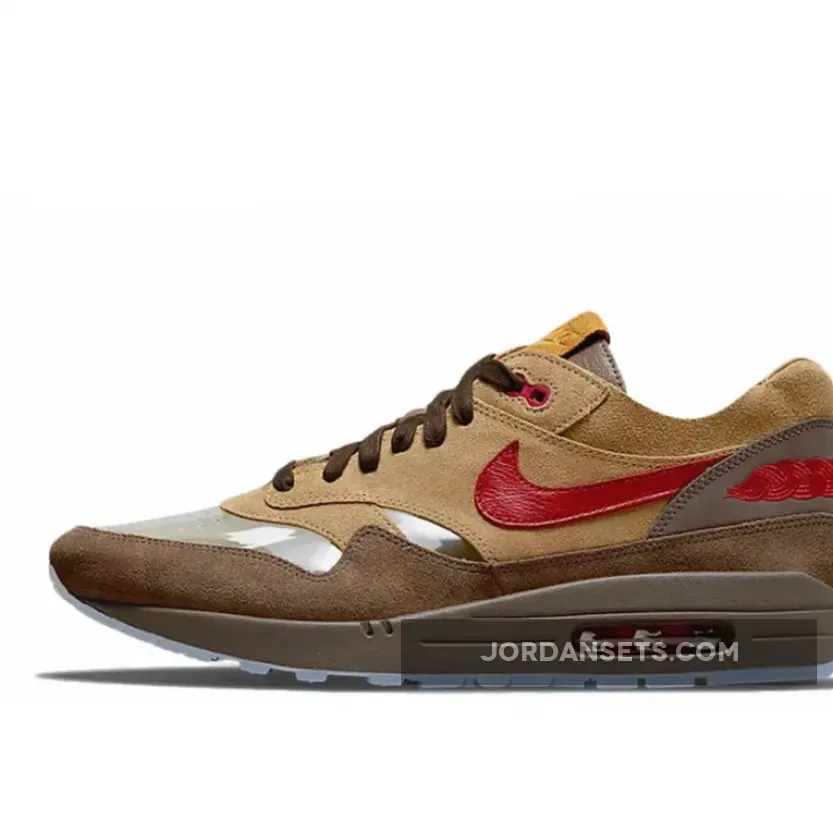 CLOT x Nike Air Max 1 'Kiss of Death CHA' DD1870-200 #air max 1 kiss of death cha