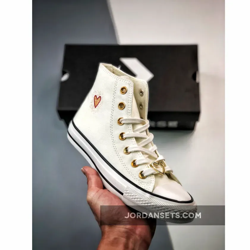 Converse Chuck Taylor All Star Hearts Vintage White A05139C Online