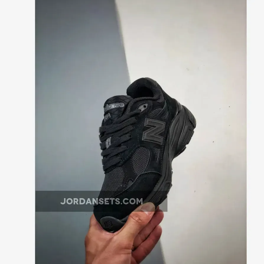 Restock New Balance 990v3 MiUSA Total Black M990TB3 Restock New Balance 990v3 MiUSA Total Black M990TB3