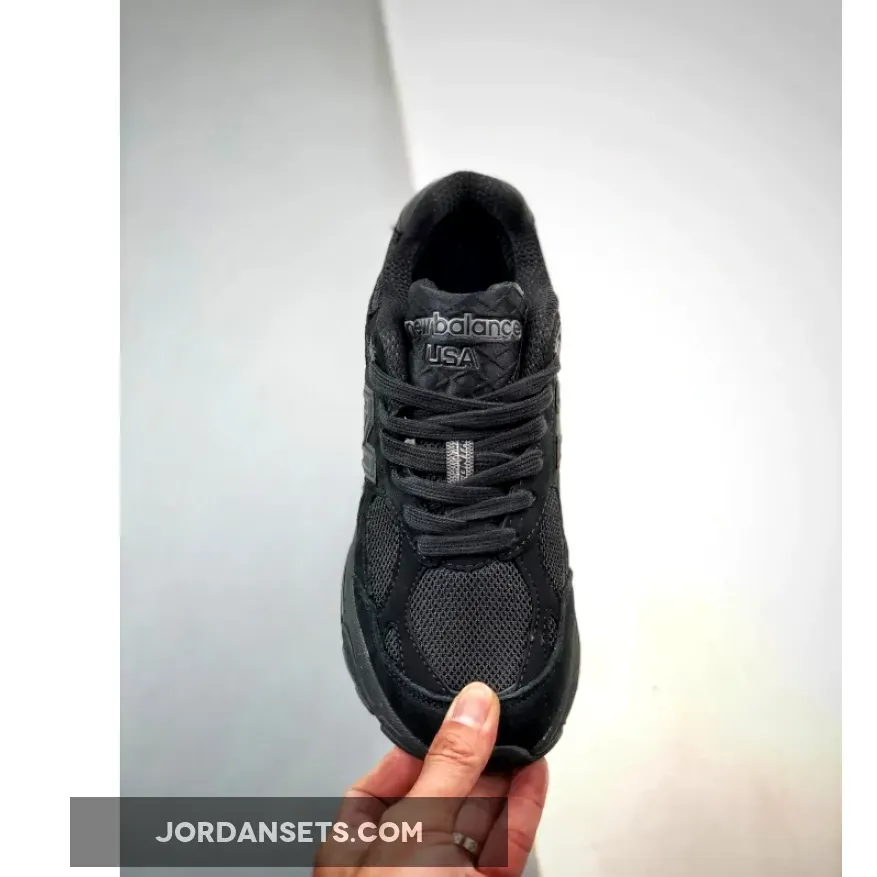 Restock New Balance 990v3 MiUSA Total Black M990TB3 Restock New Balance 990v3 MiUSA Total Black M990TB3