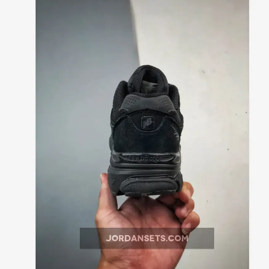 Restock New Balance 990v3 MiUSA Total Black M990TB3 Restock New Balance 990v3 MiUSA Total Black M990TB3