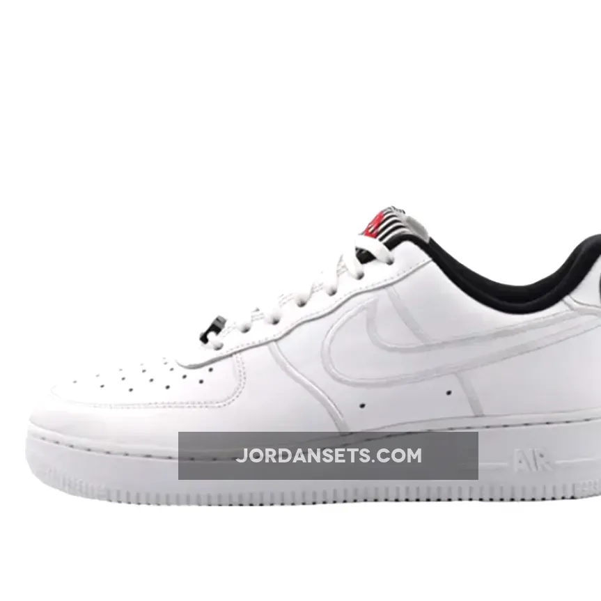 Nike Air Force 1 07 SE LX White Womens AJ0867-100 - broken heart dunks