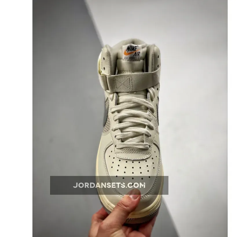 Nike Air Force 1 High Vintage Sail/Medium Grey-Light Bone-Coconut Milk | VINTAGE AF1 Nike Air Force 1 High Vintage Sail/Medium Grey-Light Bone-Coconut Milk | VINTAGE AF1