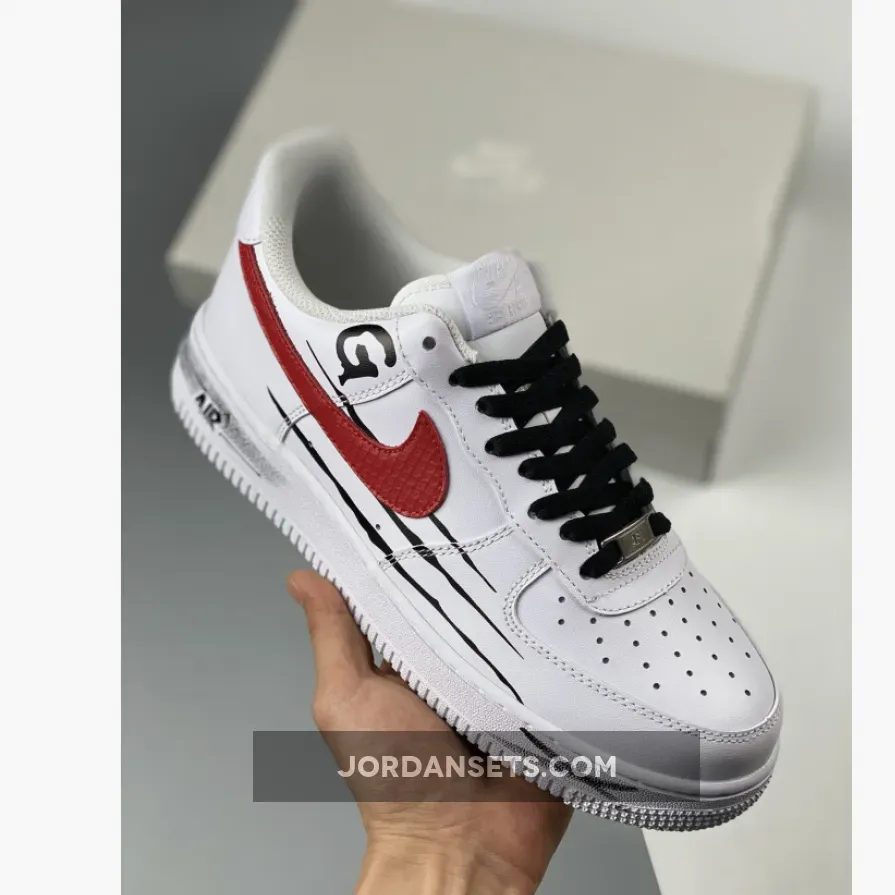Nike Air Force 1 Low KK White Red 1680452190 For Sale