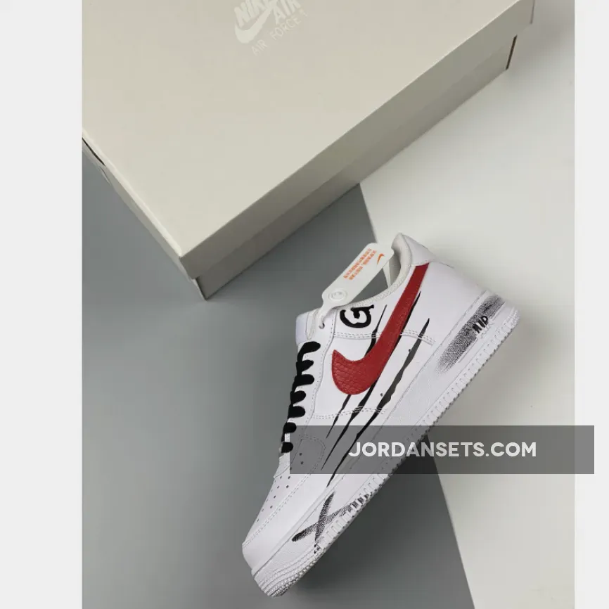 Nike Air Force 1 Low KK White Red 1680452190 For Sale