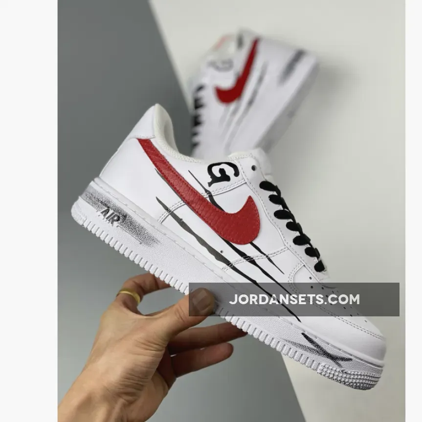 Nike Air Force 1 Low KK White Red 1680452190 For Sale