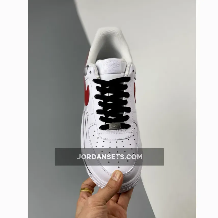 Nike Air Force 1 Low KK White Red 1680452190 For Sale