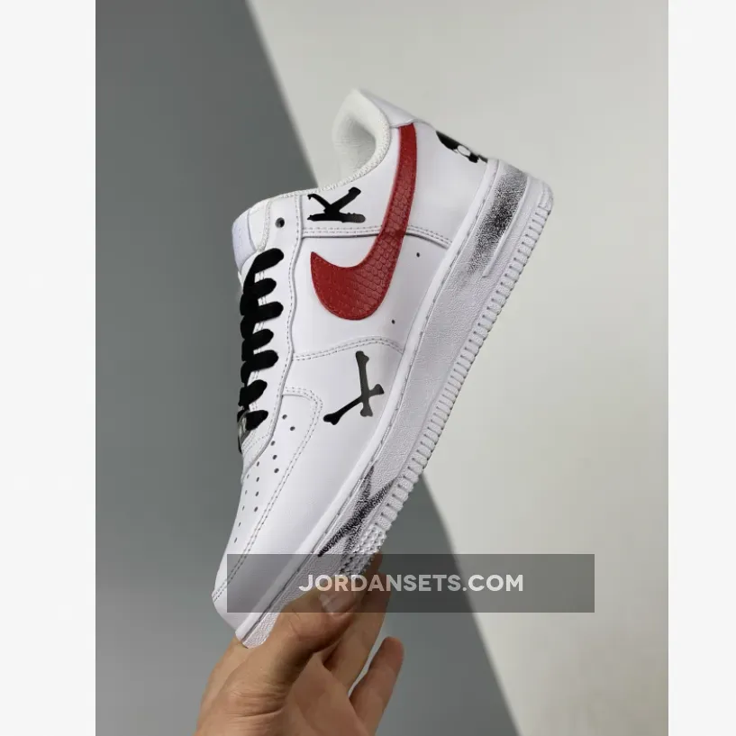 Nike Air Force 1 Low KK White Red 1680452190 For Sale
